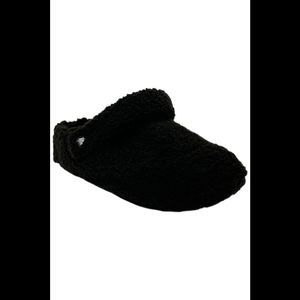 Crocs Women's Classic Cozzzy Slipper Black - Medium